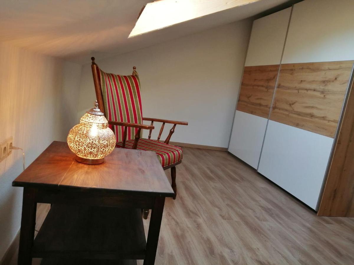 Schwarzenbach an der Saale Ferienwohnung Saaleblick מראה חיצוני תמונה